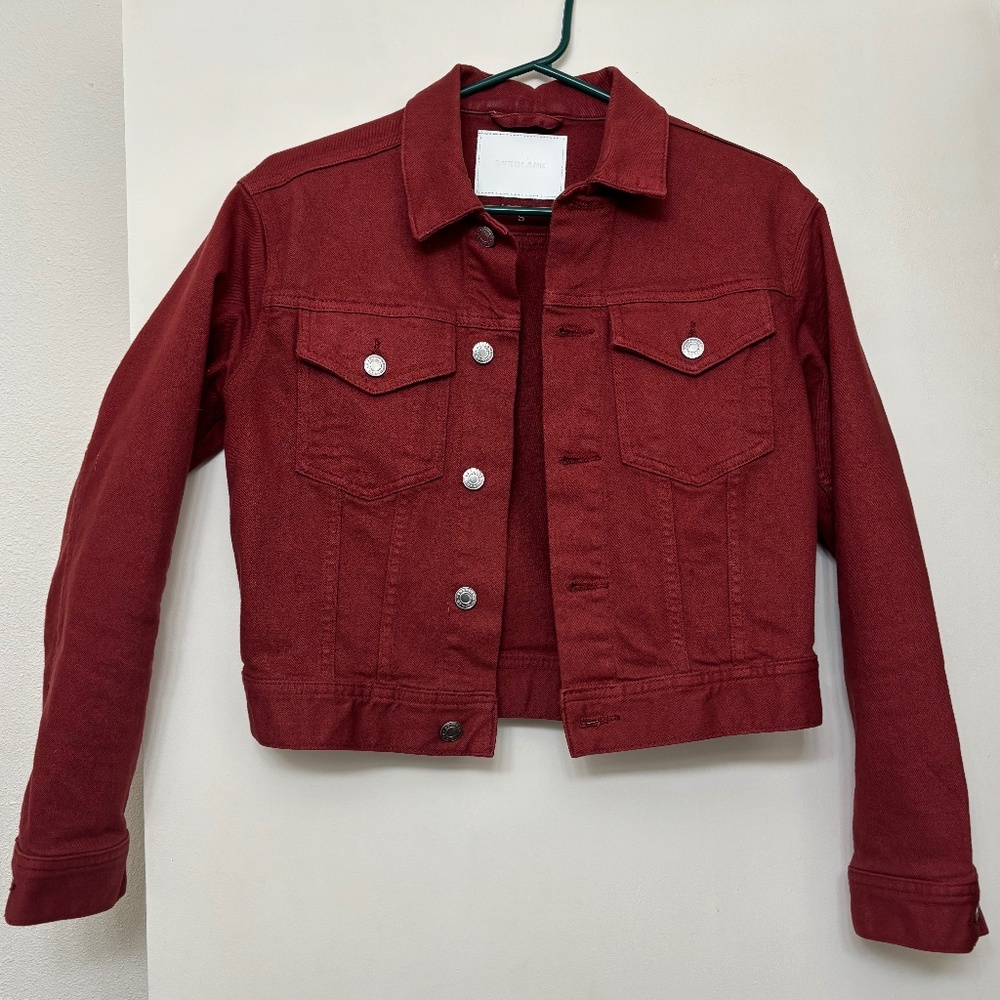 Everlane Limited Edition 001 The Shrunken Denim Jacket NWOT